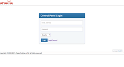 Desktop Screenshot of directi.chaiyohosting.com