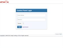 Tablet Screenshot of directi.chaiyohosting.com